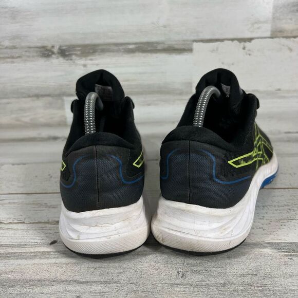 Asics Mens Gel-Excite 9 Running Athletic Shoes Black Hazard Green Size 8.5 - Picture 3 of 8